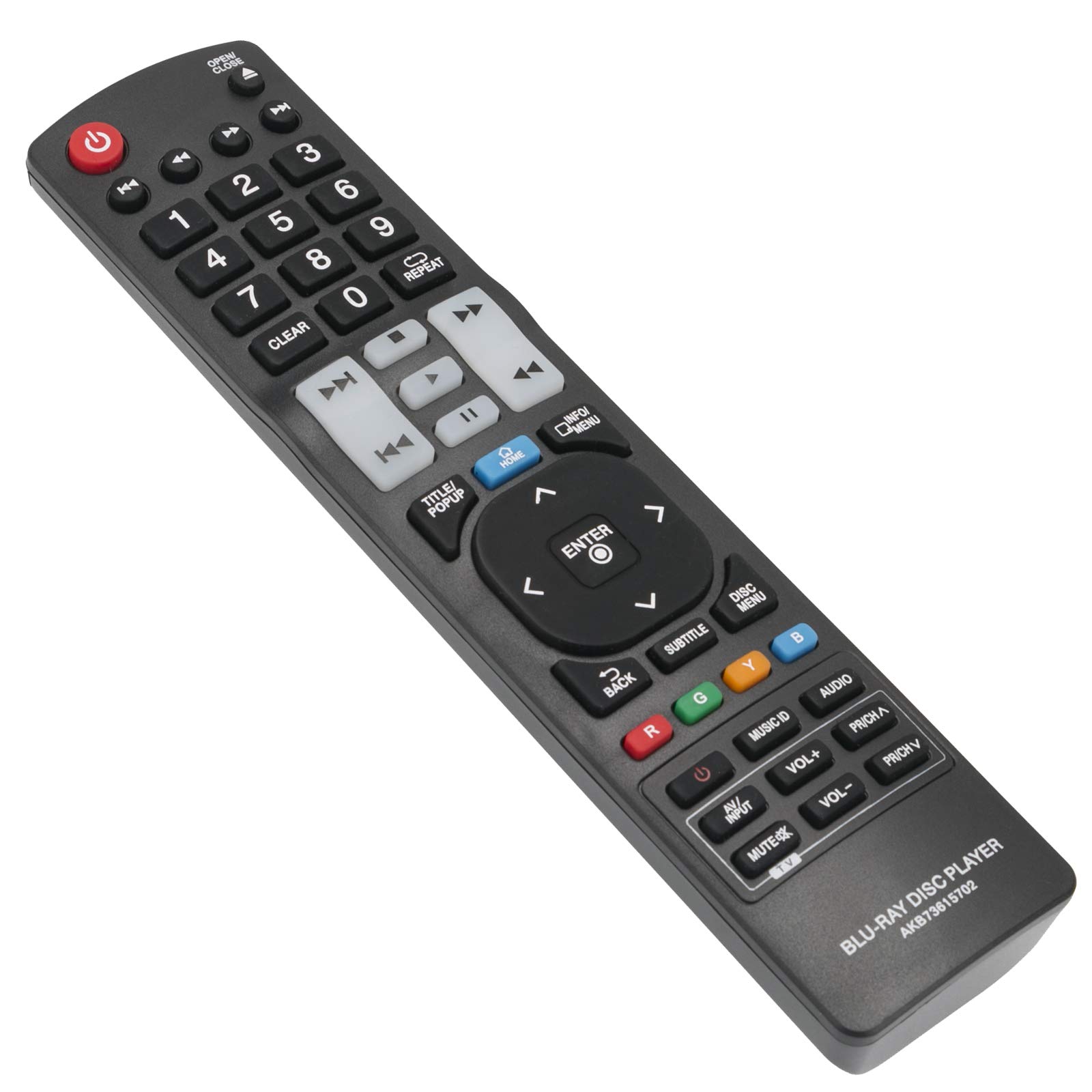 Amazon.com: AKB73615702 Replace Remote Control fit for LG Blu-ray